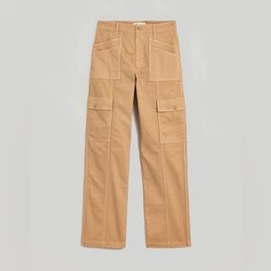 The Curvy Garment Dyed ‘90s Straight Cargo Pant